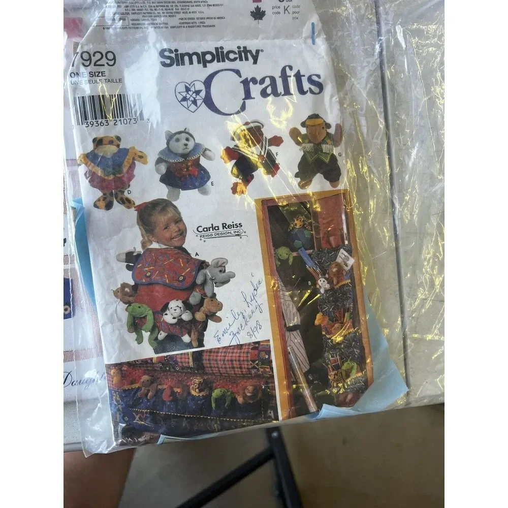 Lot Of Vintage Craft Patterns‎ Simplicity Vogue Butterick McCall